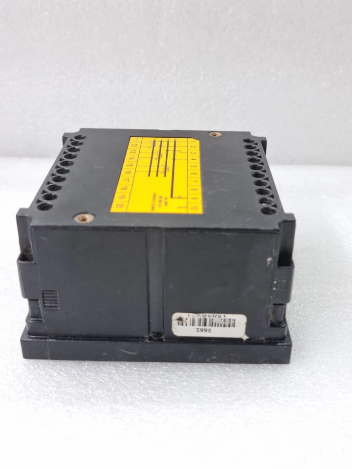LARSEN & TOUBRO 3P4W kWh METER WM30JFC3C00 80-300V 50Hz 3Phase 4Wire kWh